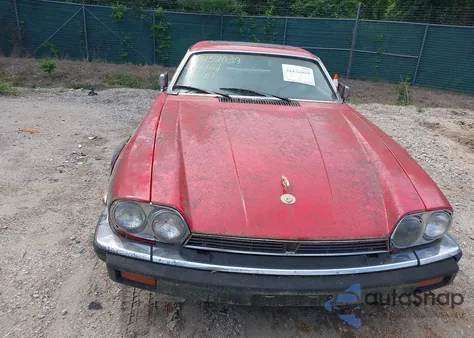 1990 Jaguar Xjs Palette Collection из США, поврежденный, VIN SAJTW5841LC166497